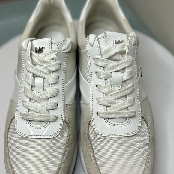 Michael Michael Kors Allie Sneakers Size 8.5 - Picture 5 of 11